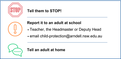 Arndell Anglican College Child Safe Process v2