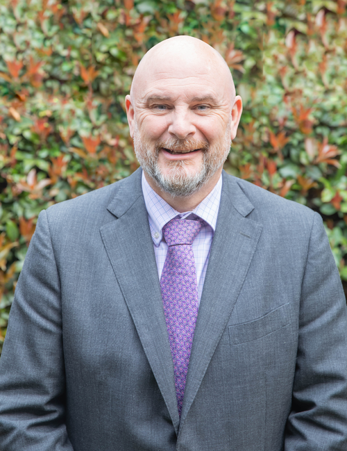 Dr Gareth Leechman Headmaster Arndell Anglican College