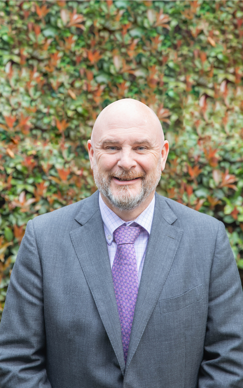 Dr Gareth Leechman Headmaster Arndell Anglican College