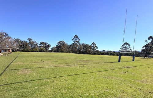 Secondary Oval